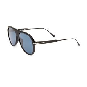 Tom Ford Men's Polarized Nicholai Aviator Sunglasses, 57mm